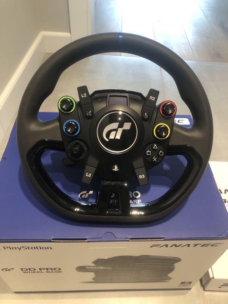 Kierownica fanatec Gran Tourismo