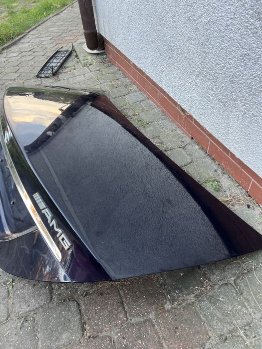 Klapa bagażnika tył tylna mercedes cls w 219 359 kompletna