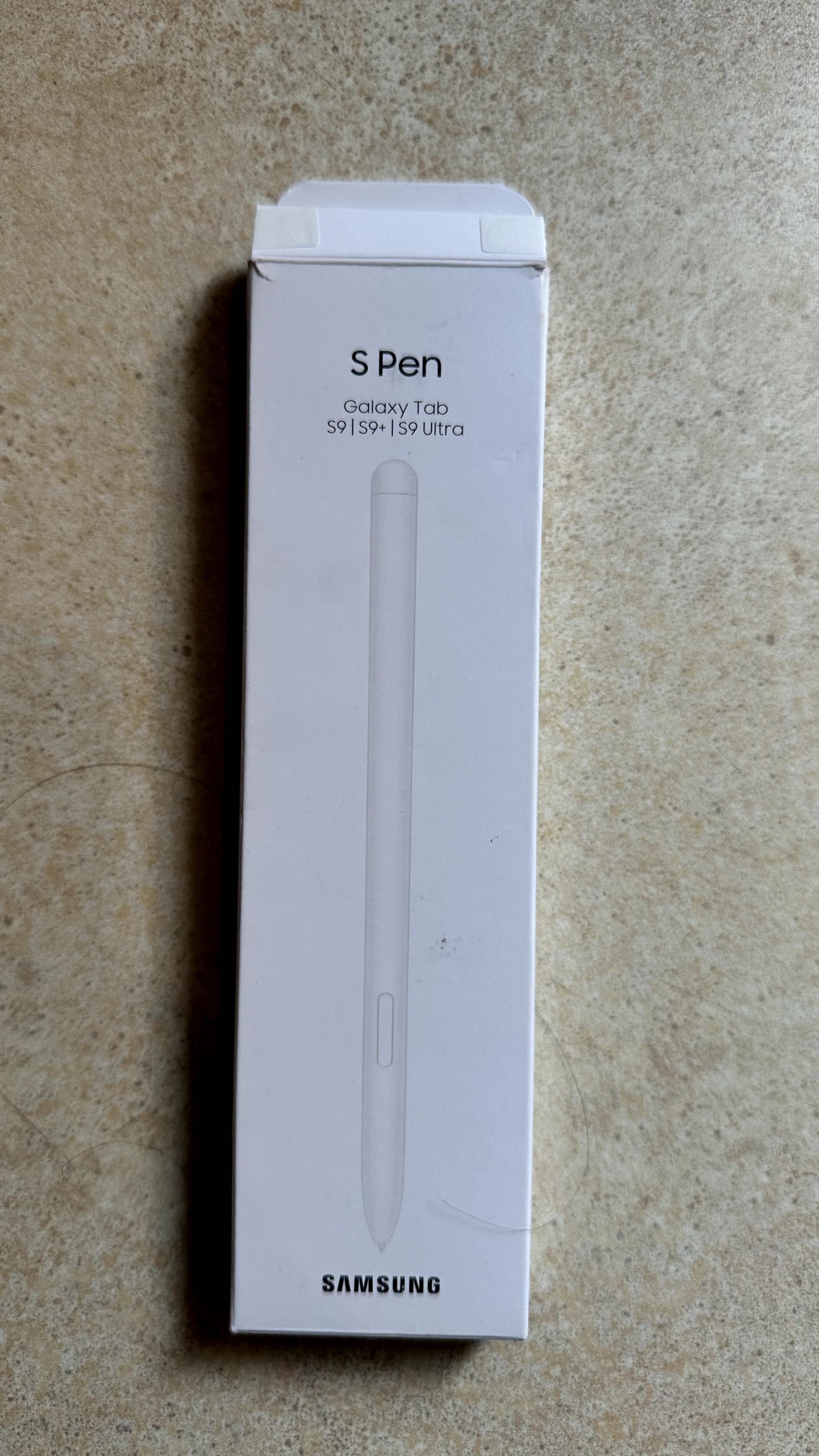 Nowy rysik Samsung S Pen do ekranów S9/ S9+/ S9 Ultra, biały