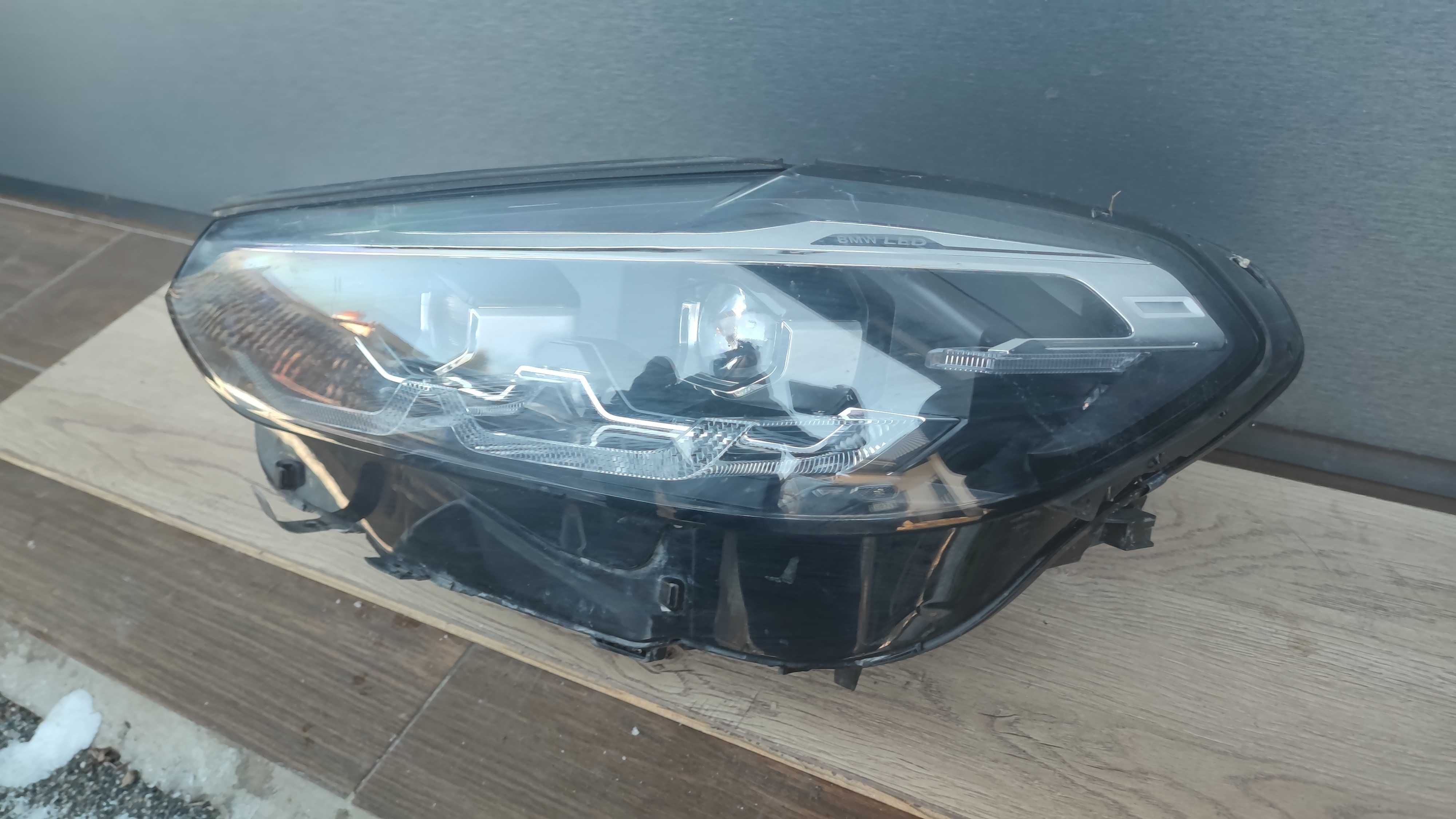 Lampa bmw x3 g01 g02 lift lci full led  okazja!