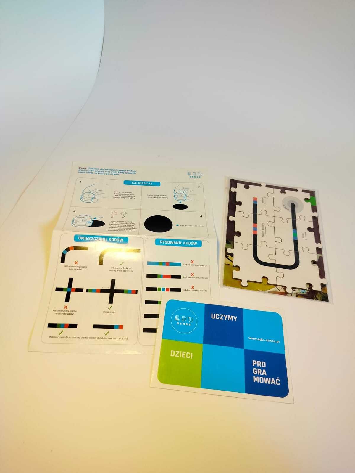 ozobot bit robot do nauki programowania + podręczniki edu sense