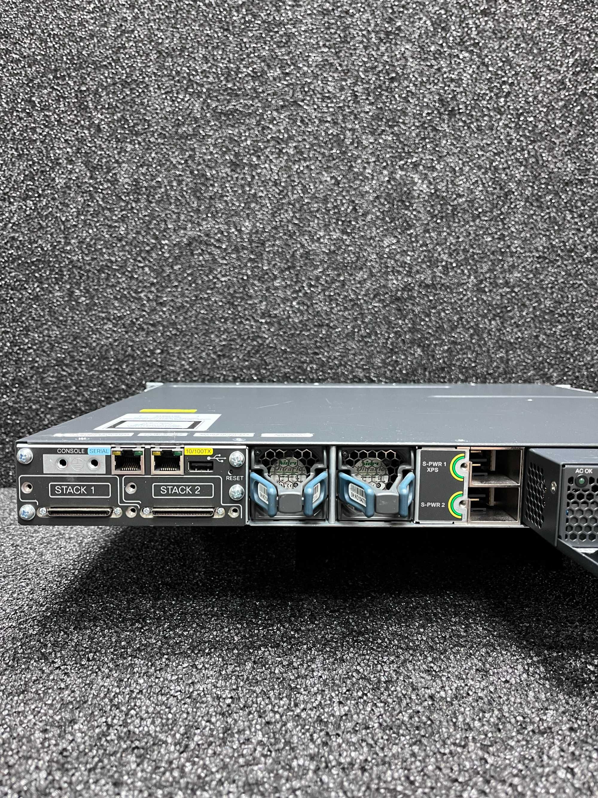 Комутатор Cisco WS-C3750X-48PF-S - Юнісфера