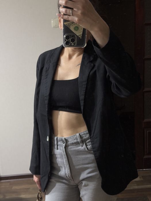 Піджак чорний сінсей