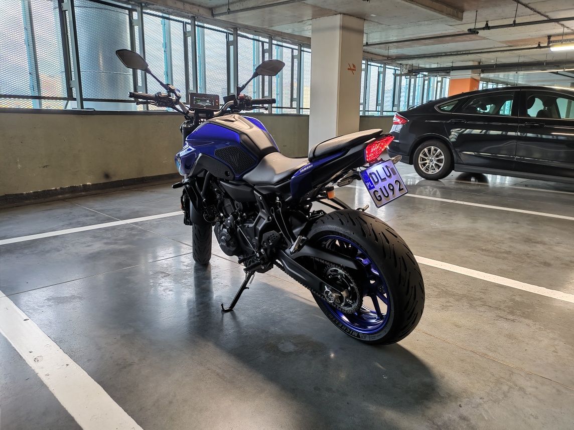 Yamaha MT07 2024r A2 35kW