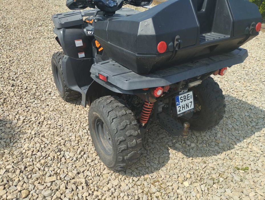 Quad Access Shade 850 zarejestrowany i ubezpieczony Prywatnie 4x4