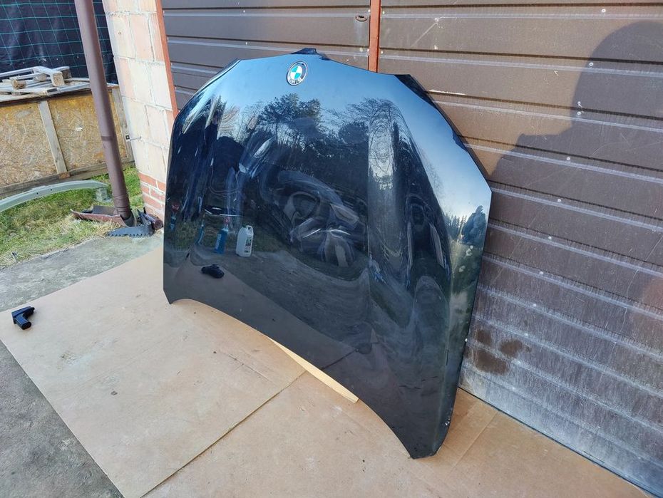 bmw x1 f48 maska pokrywa silnika