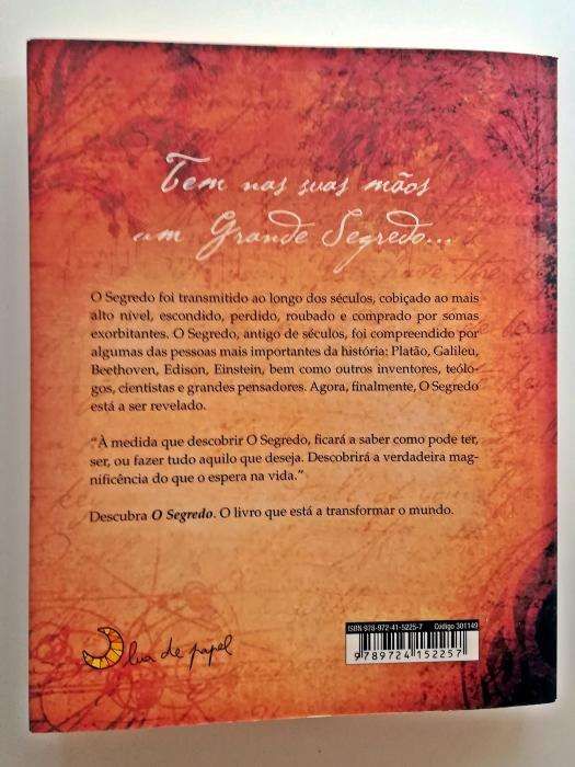 The Secret - O Segredo, Rhonda Byrne