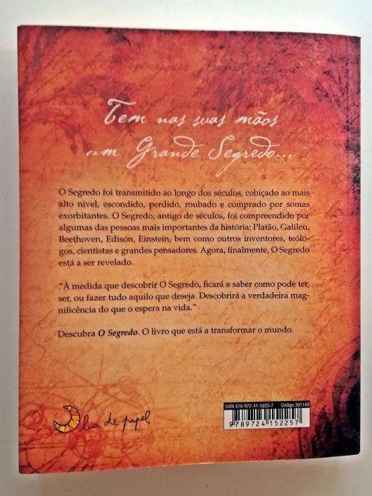 The Secret - O Segredo, Rhonda Byrne