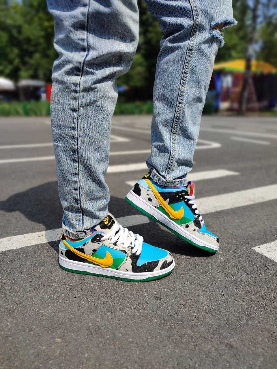 Damskie sneakersy SB Dunk Low x Ben & Jerry’s damskie obuwie 36-40