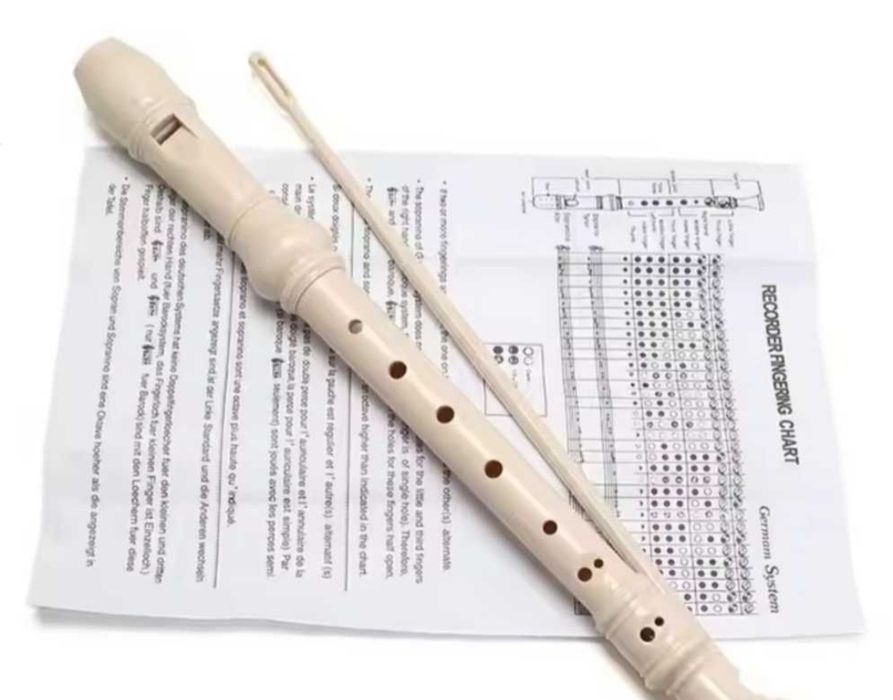 Flet na lekcję muzyki