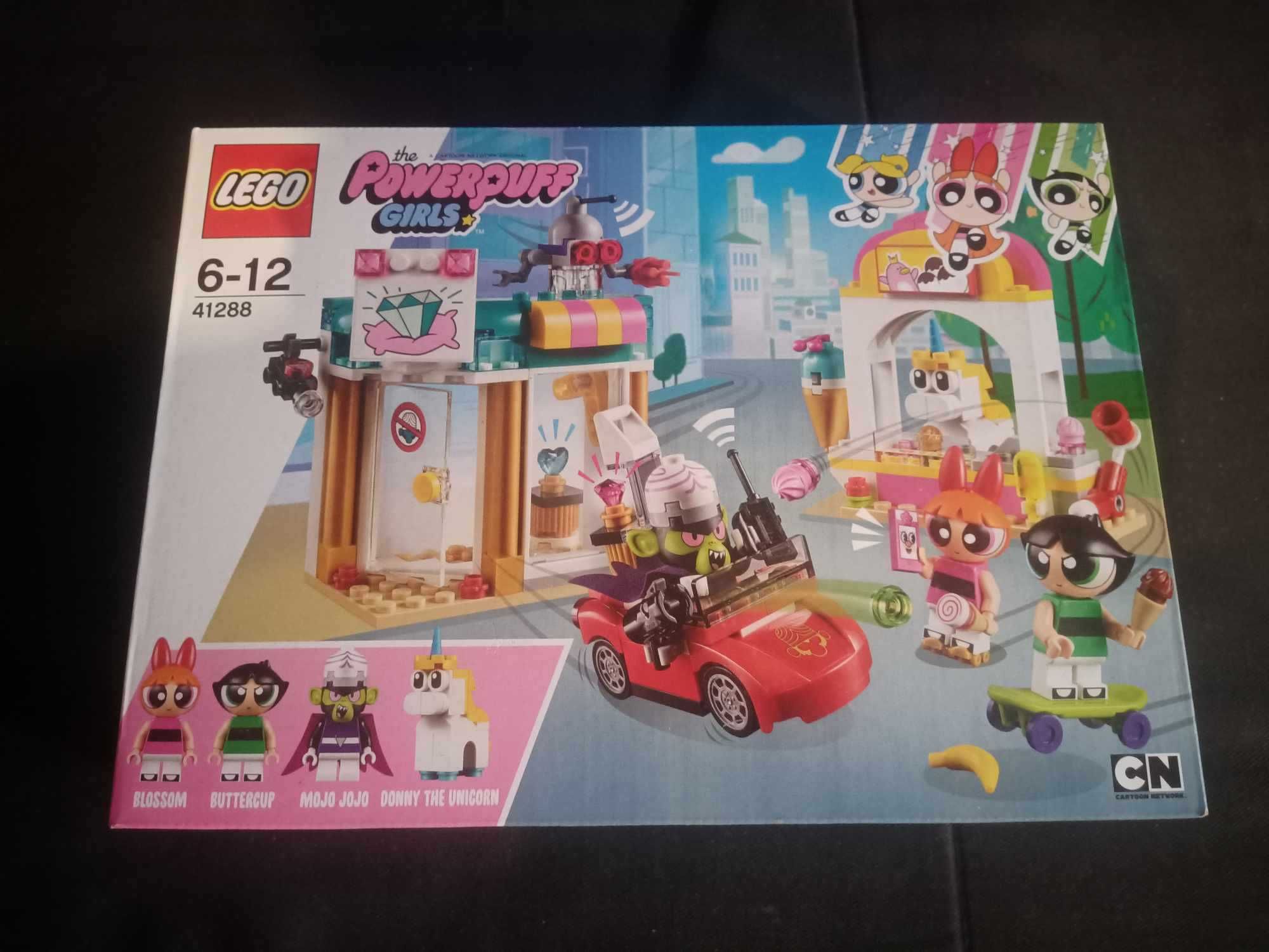 Lego 41288 Powerpuff Girls - Mojo Jojo atakuje, Atomówki, NOWY