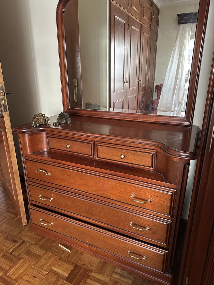 Conjunto de 2 moveis vintage