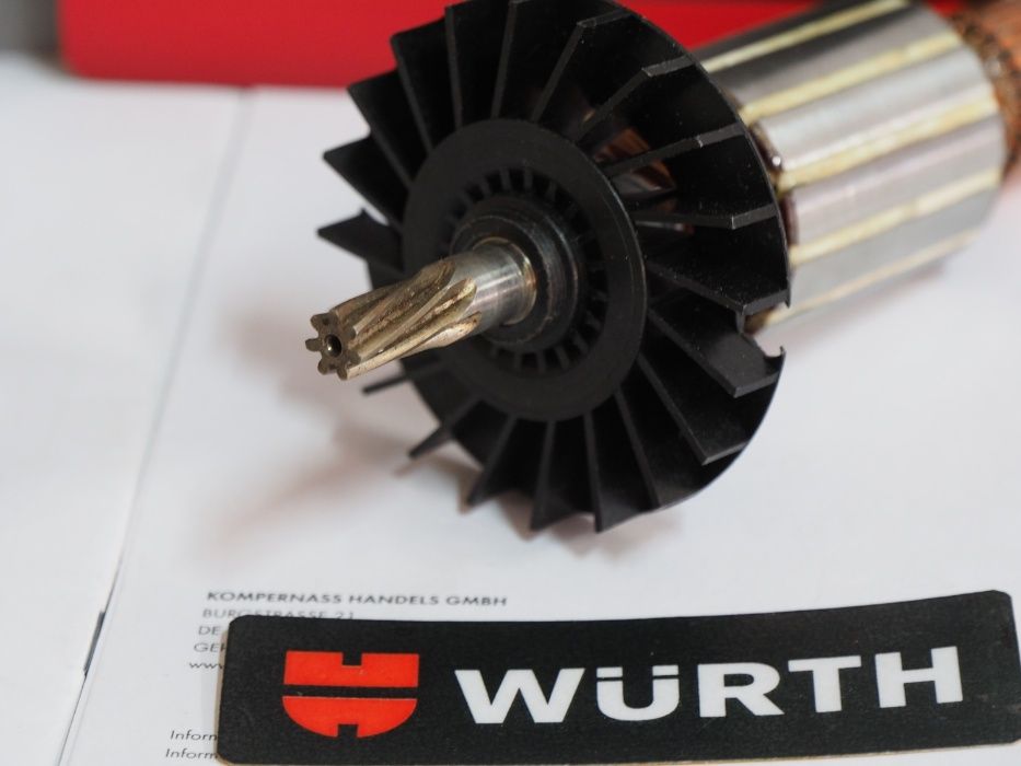WURTH H 26 MLS wirnik młot  młotowiertarka 800w 830w twornik