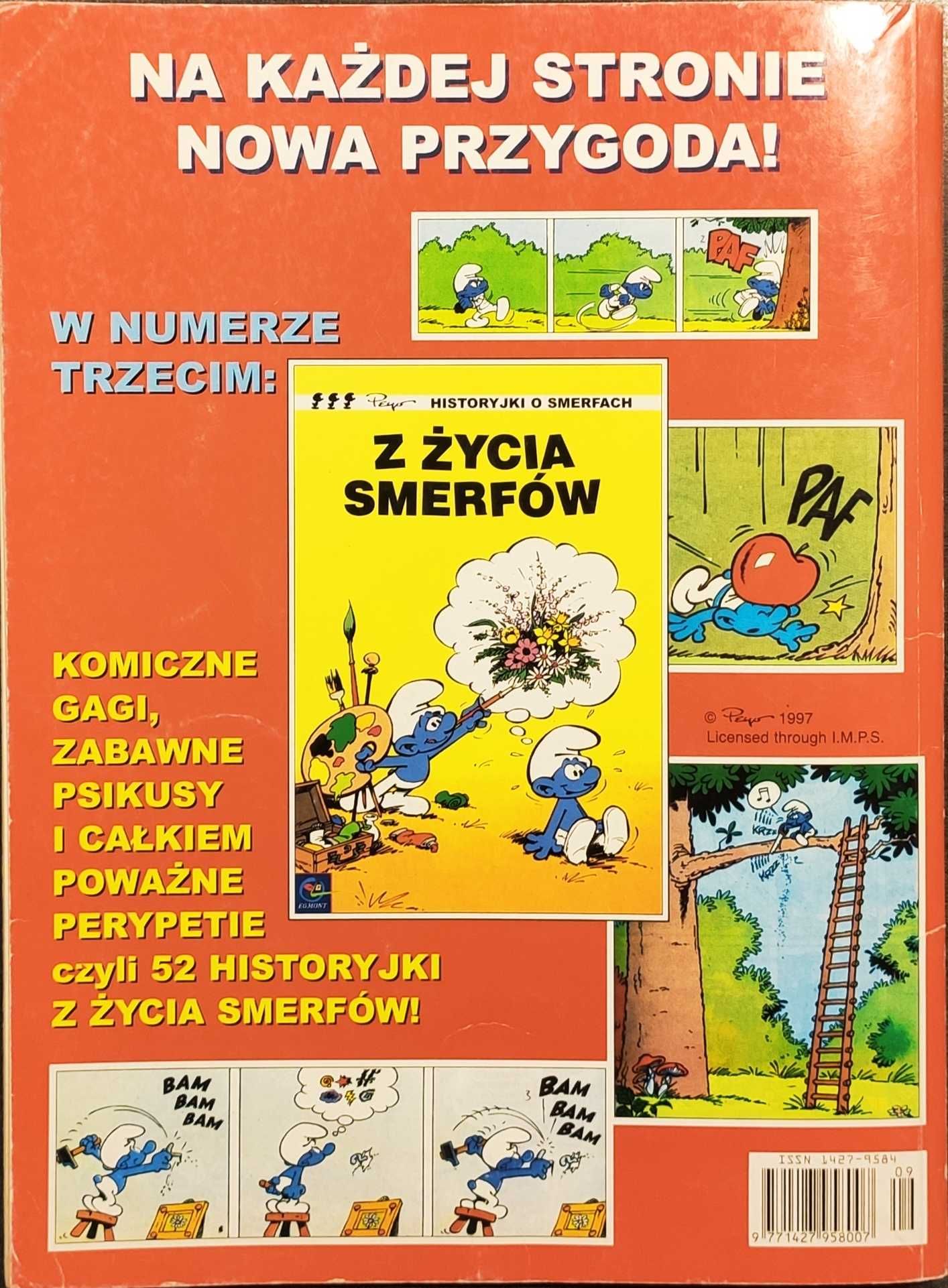 Kosmosmerf Peyo 1. wydanie