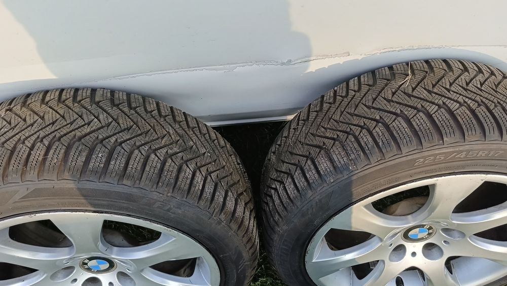 Koła BMW 5x120x17 zima