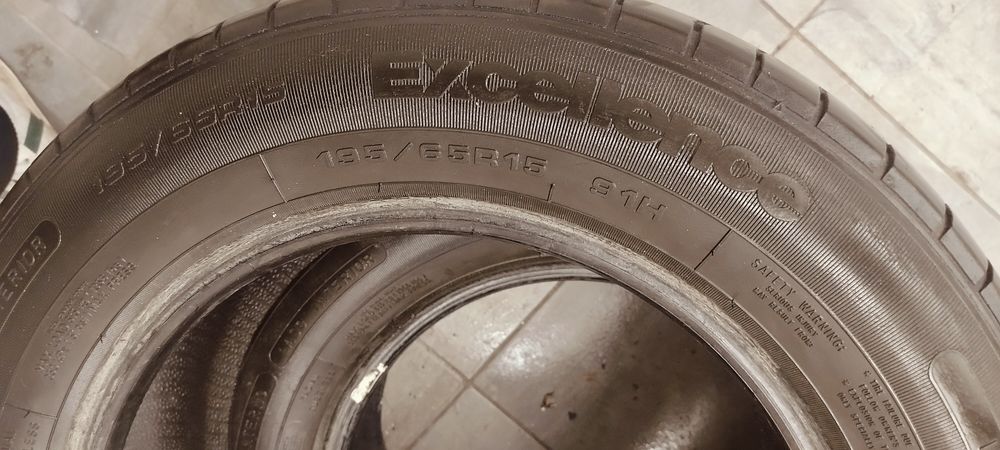 Колеса,шини Літо GOODEYAR 195/65/15