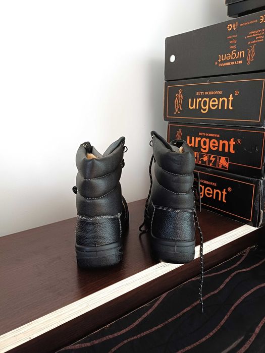 Buty robocze/ochronne- Zimowe URGENT rozm.44 -certyfikat, NOWE