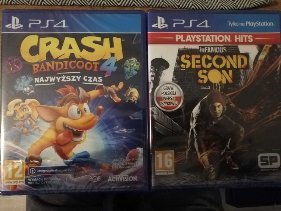 Ps4 Xbox one crash 4 gta mortal sims Infamous minecraft golf
