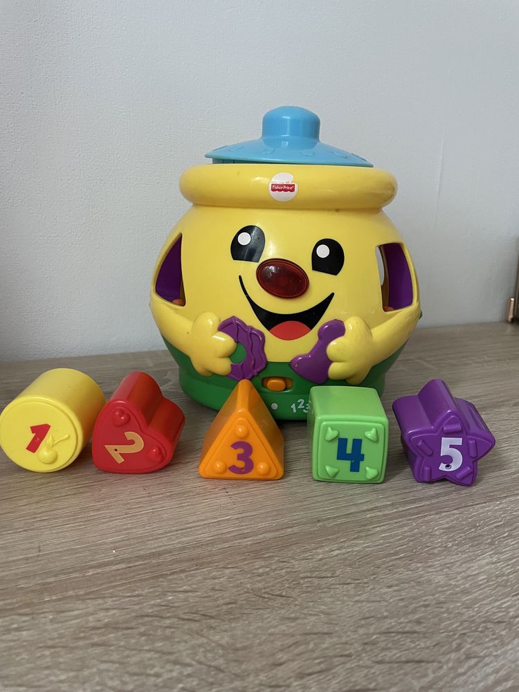 Чарівний горщик (укр.) Fisher-Price