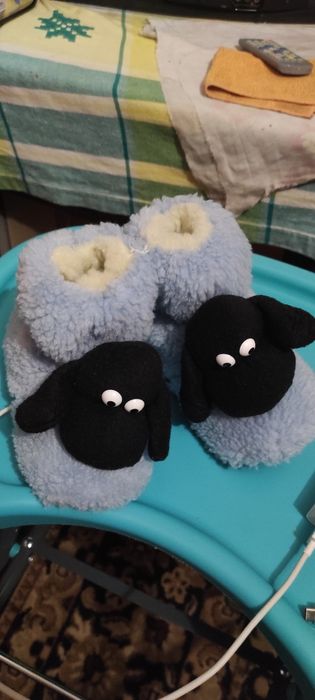 Зимові пінетки на овчині устілка 16 см