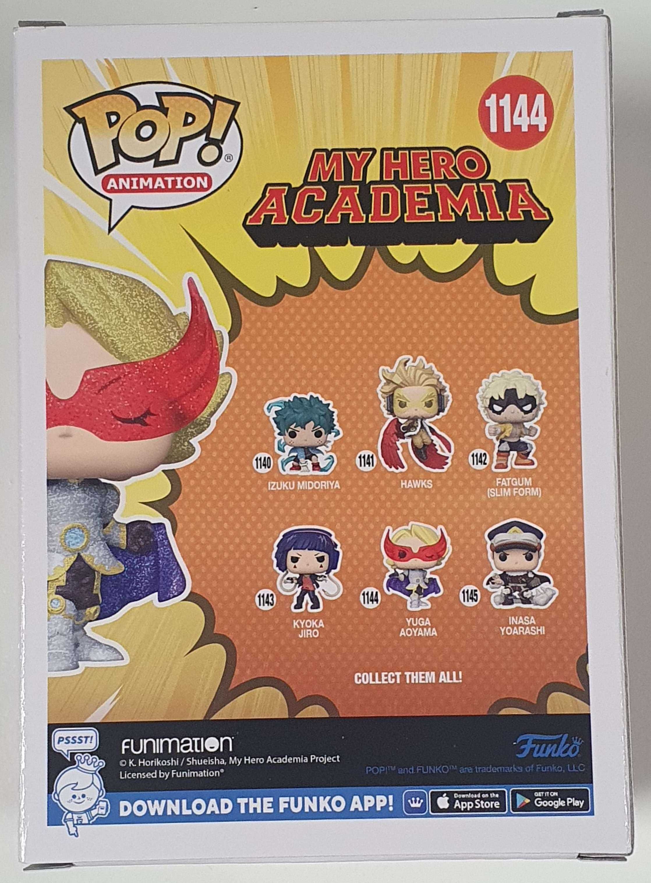 Figurka Funko Pop 1144 Yuga Aoyama Diamond My Hero Academia