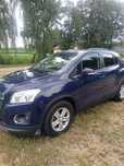 Chevrolet Trax Chevrolet Trax 1.6 LPG kamera cofania, klimatyzacja, półskóra, Mokka