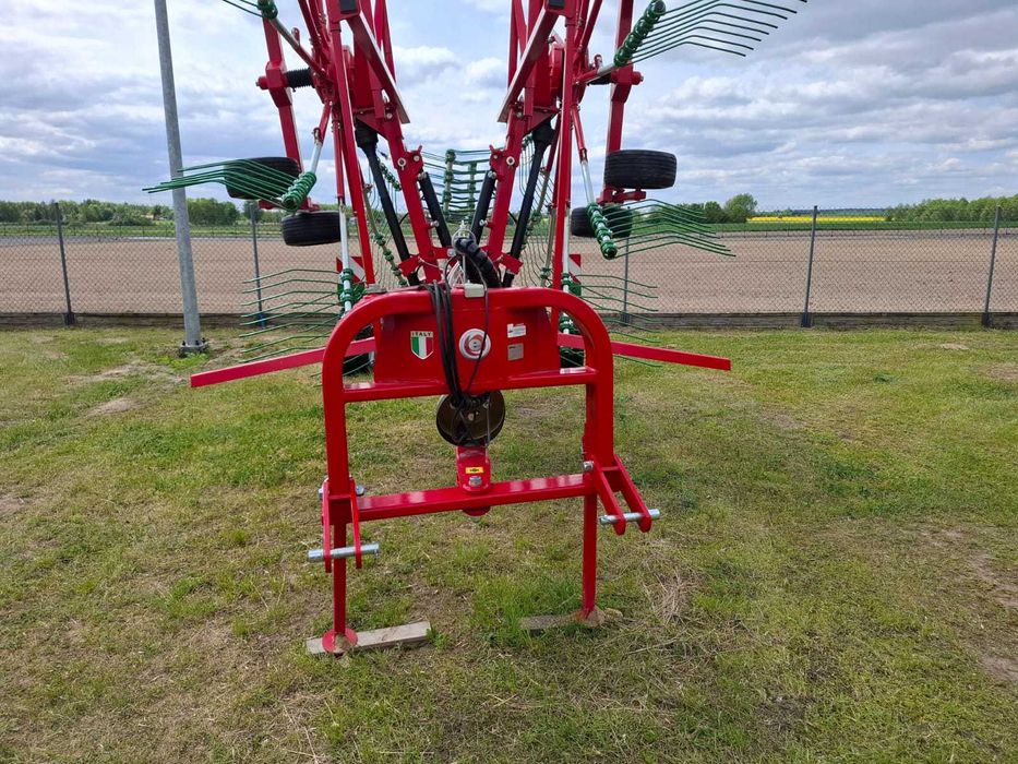 Zgrabiarka karuzelowa ENOROSSI ENODUO 780   - FINANSOWANIE !