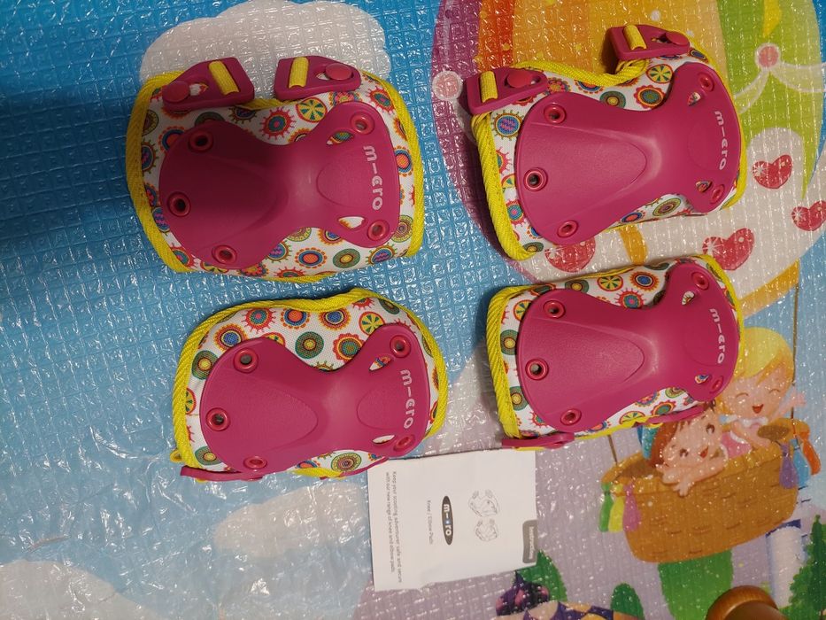 Захист micro,налокітники,наколінники