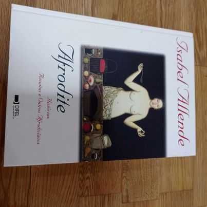 vendo historia Afrodite Isabelle Allende