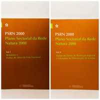 PSRN 2000 (Plano Sectorial da Rede Natura 2000) Vol. 1 e 2