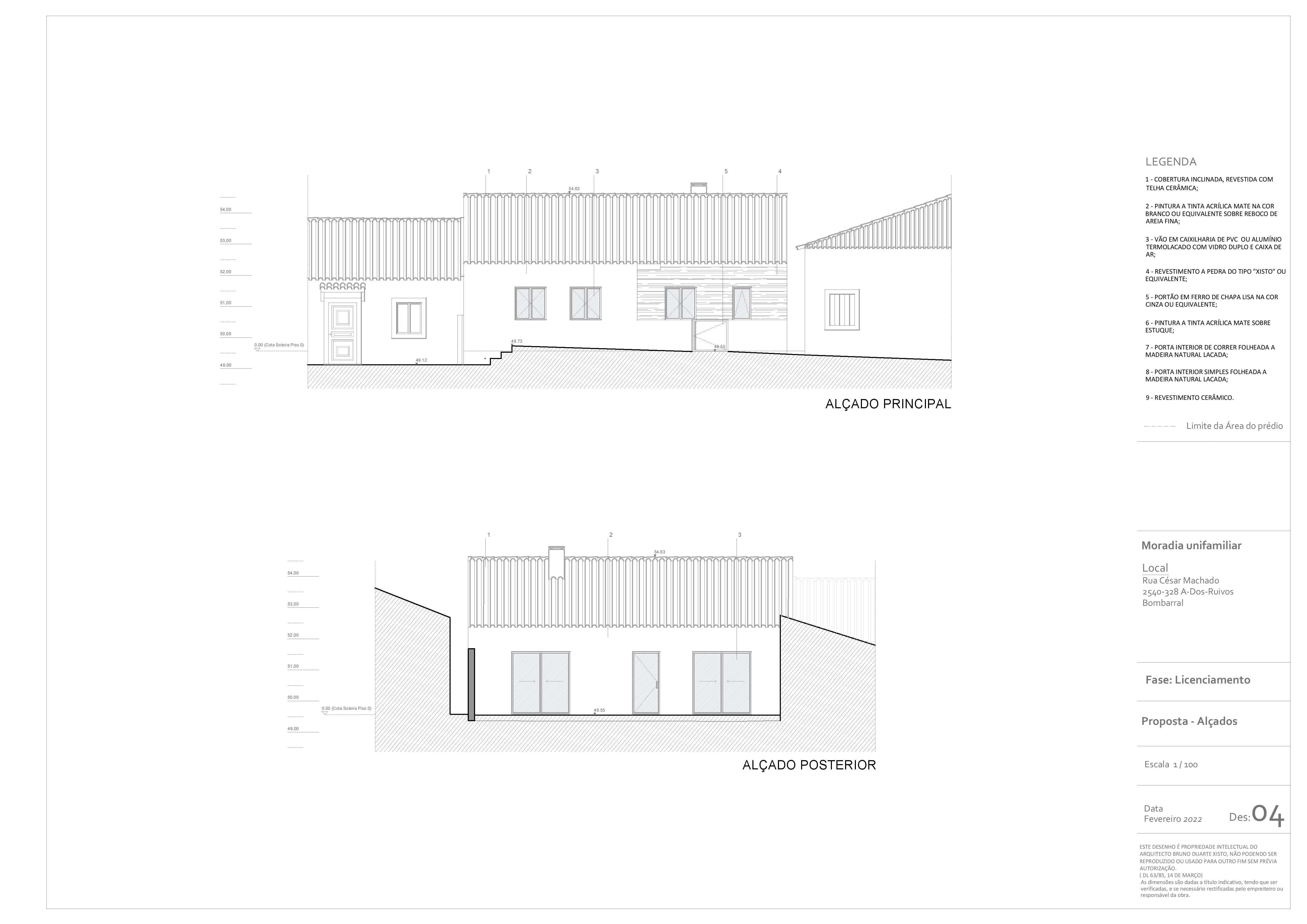 Terreno com projeto aprovado - Bombarral