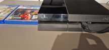 PlayStation 4.  500GB plus 2 gry