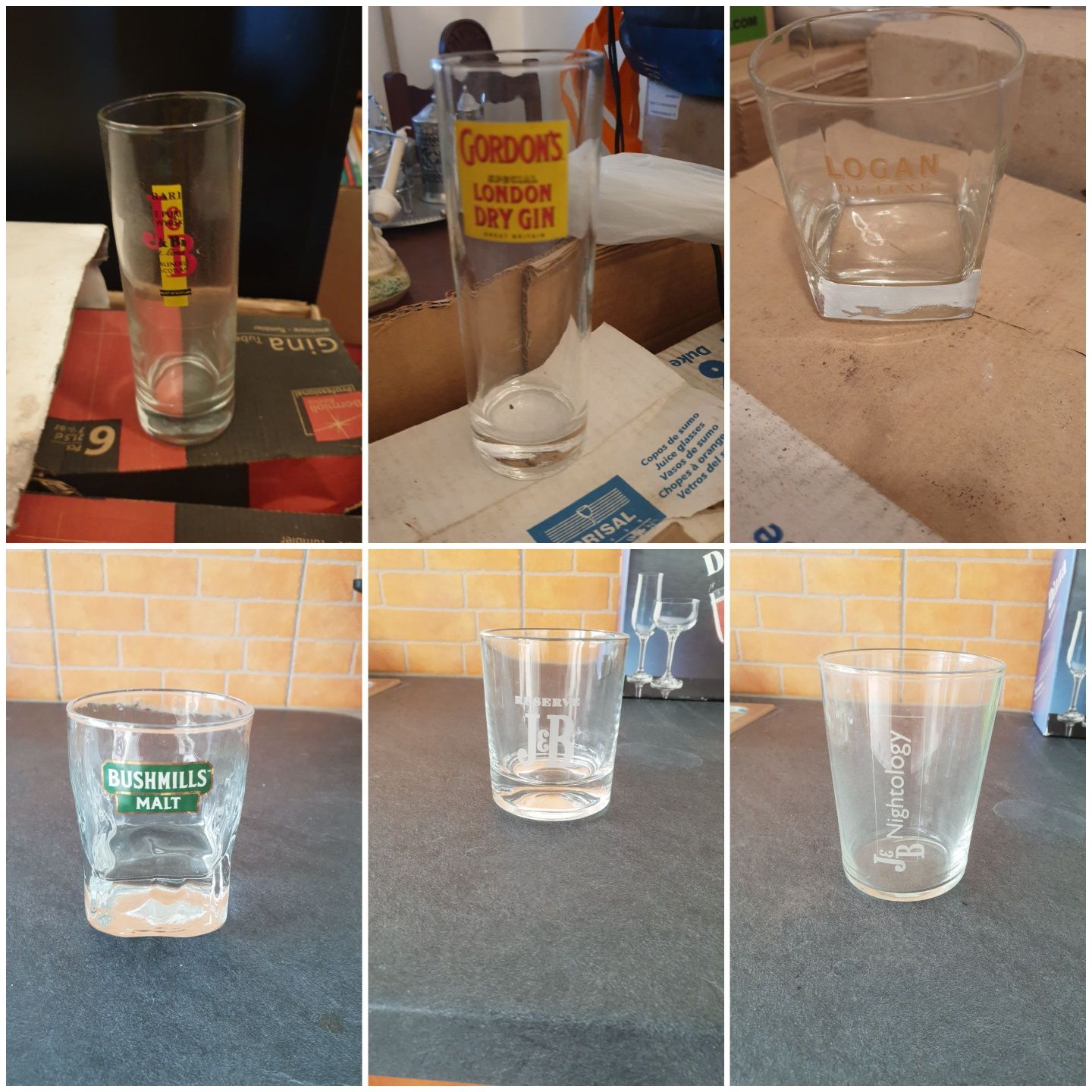 Copos/canecas de coleção