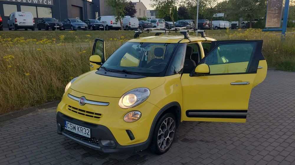 Fiat 500L Fiat 500 L Trekking 120KM Niski przebieg Polski salon