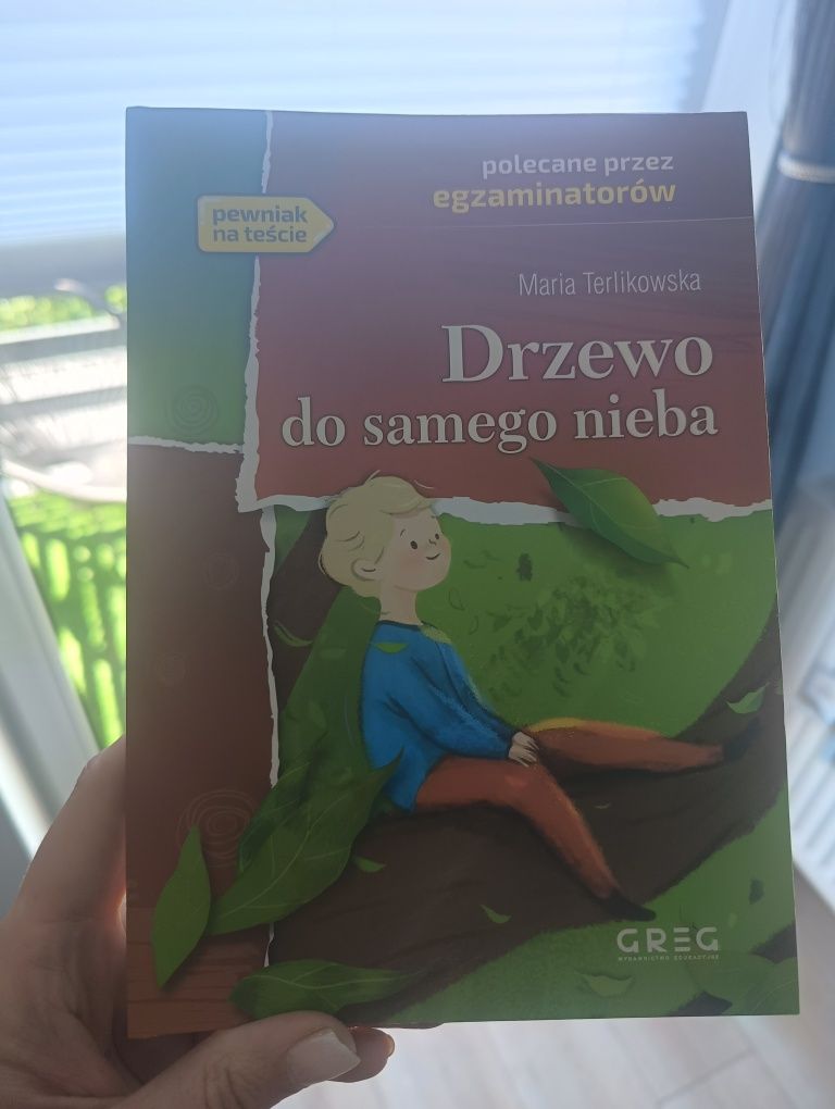 Drzewo do samego nieba lektura kl.3 greg
