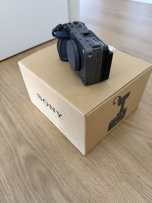 Sony FX3 - com punho