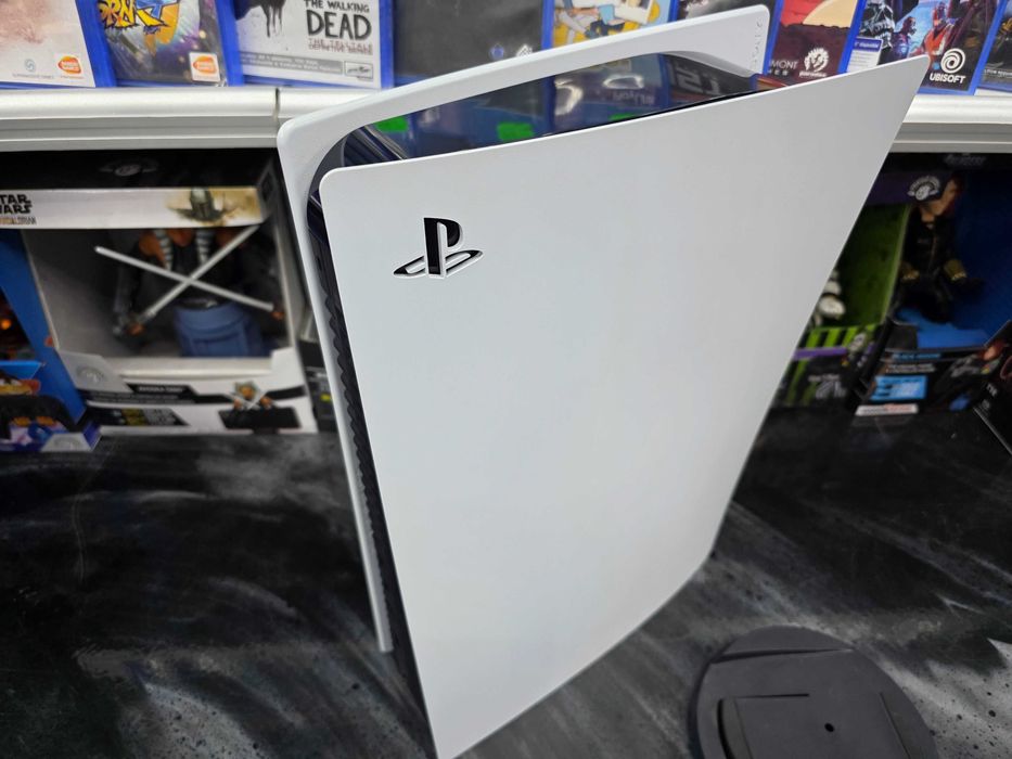 Konsola Playstation 5 PS5 z napędem 4 dobre gry Gwar 6m SKLEP ZAMIANA