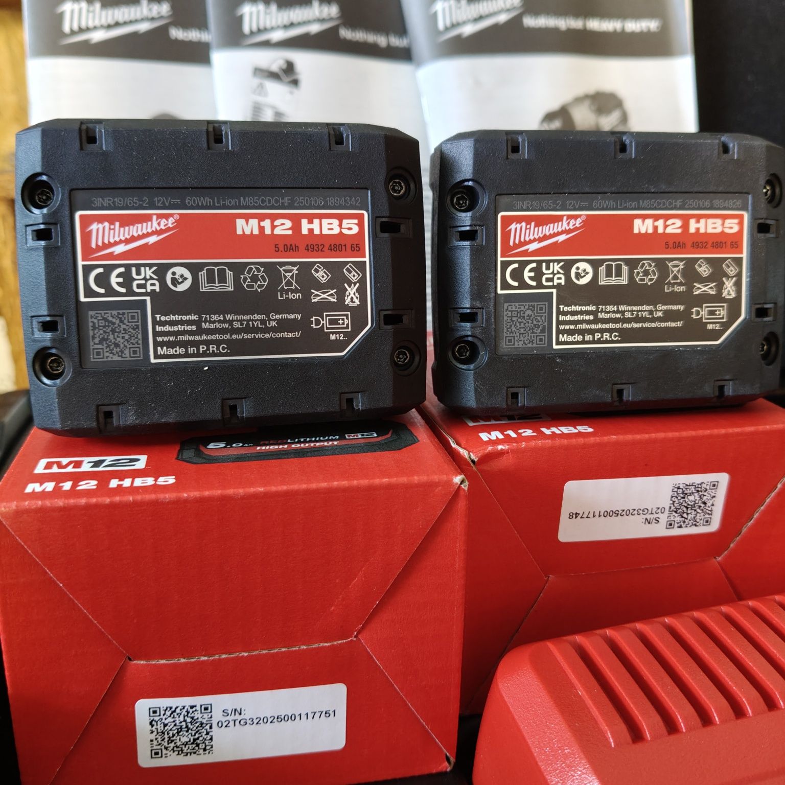 Najnowszy zestaw Milwaukee M12