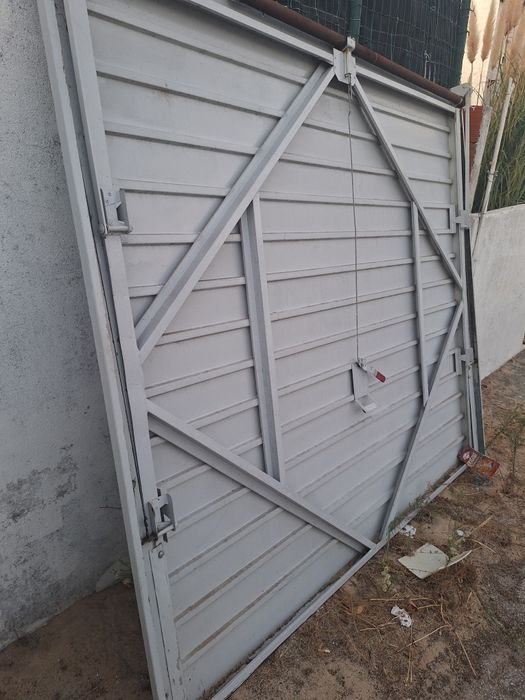Portão de garagem