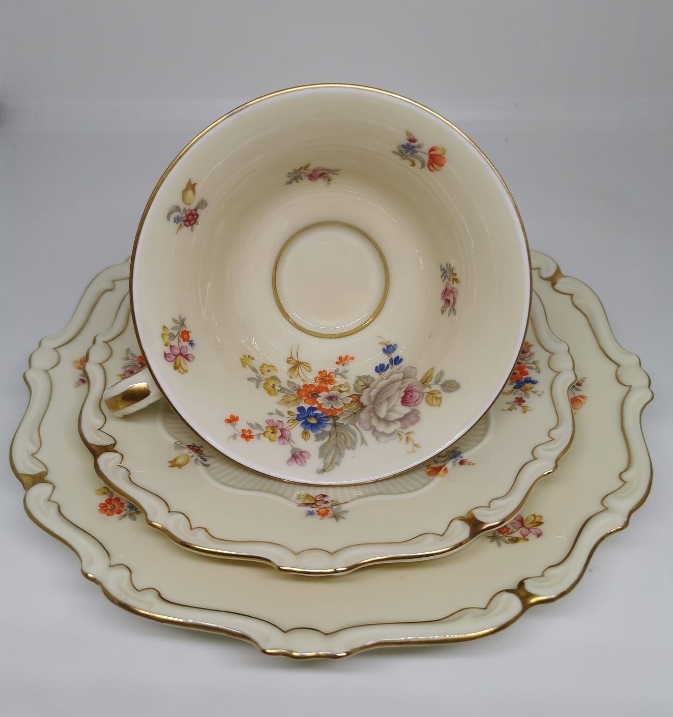 Porcelana SORAU Carstens ŻARY TRIO