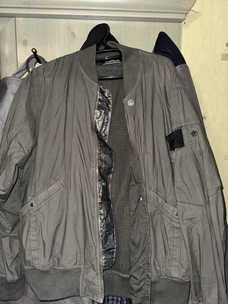 Куртка stone island shadow project оригинал