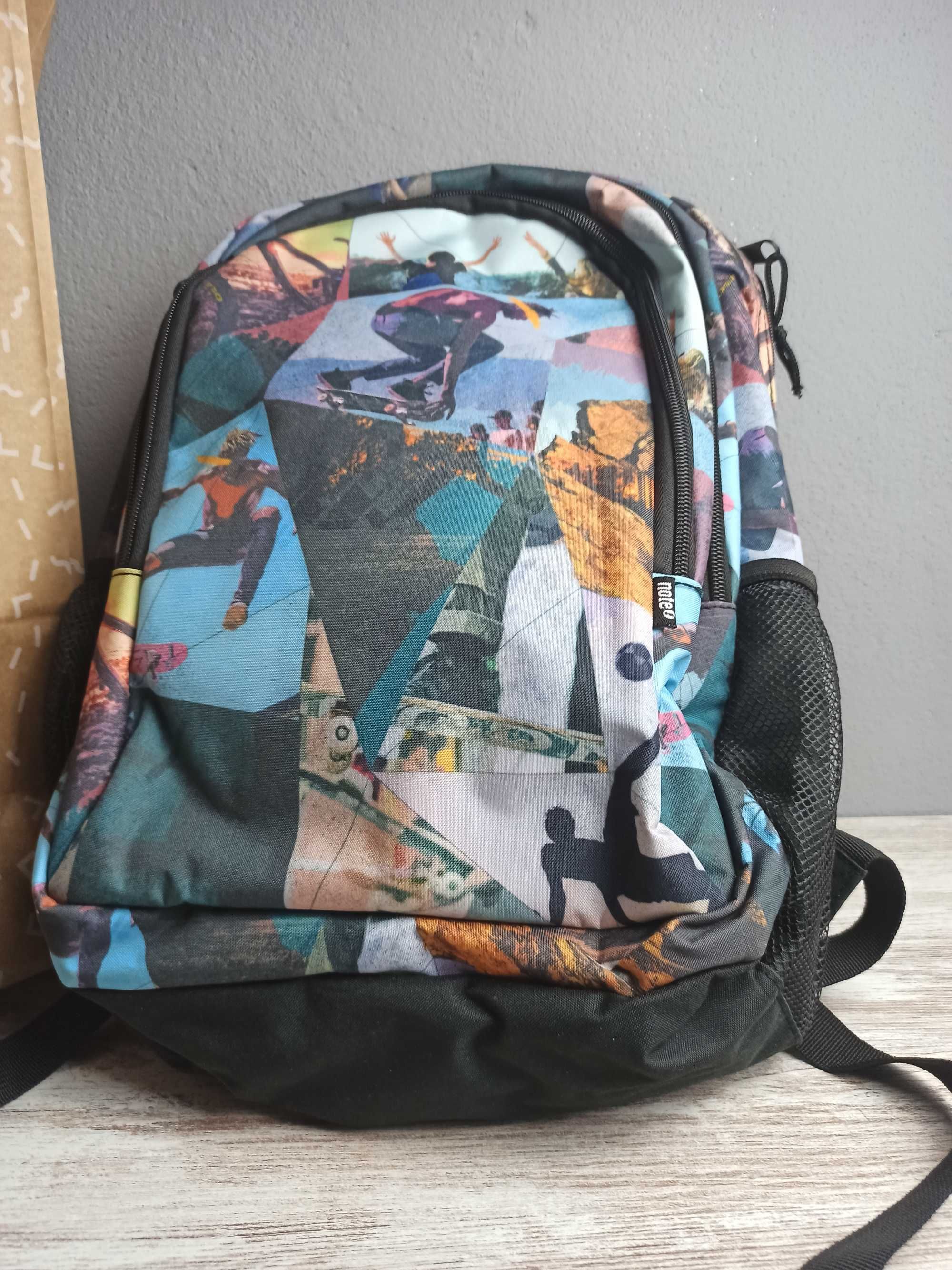 Mochila escolar Note