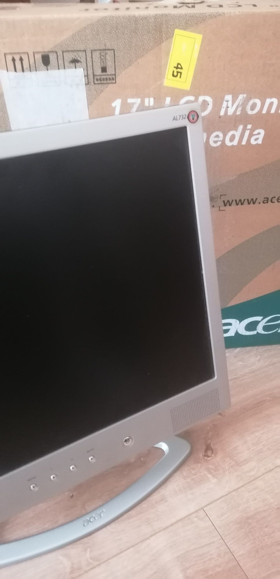 LCD Monitor Multimédia 17'' Acer