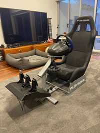cadeira e volante PS4