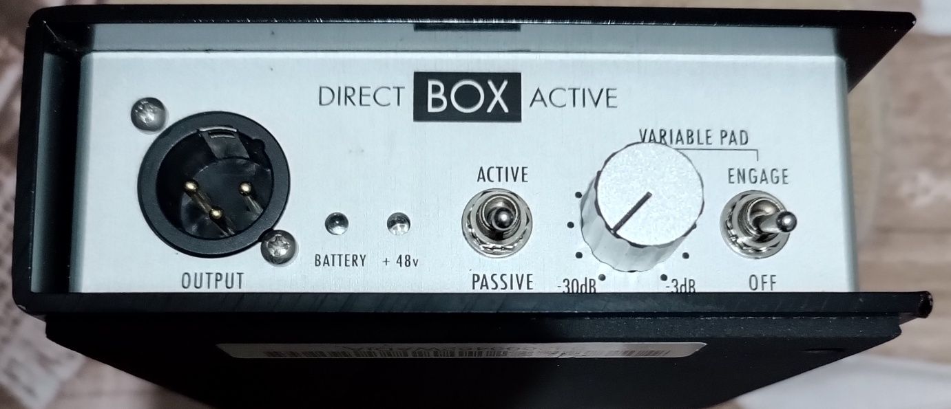 Warm Audio Direct Box Active
Warm Audio Direct Box