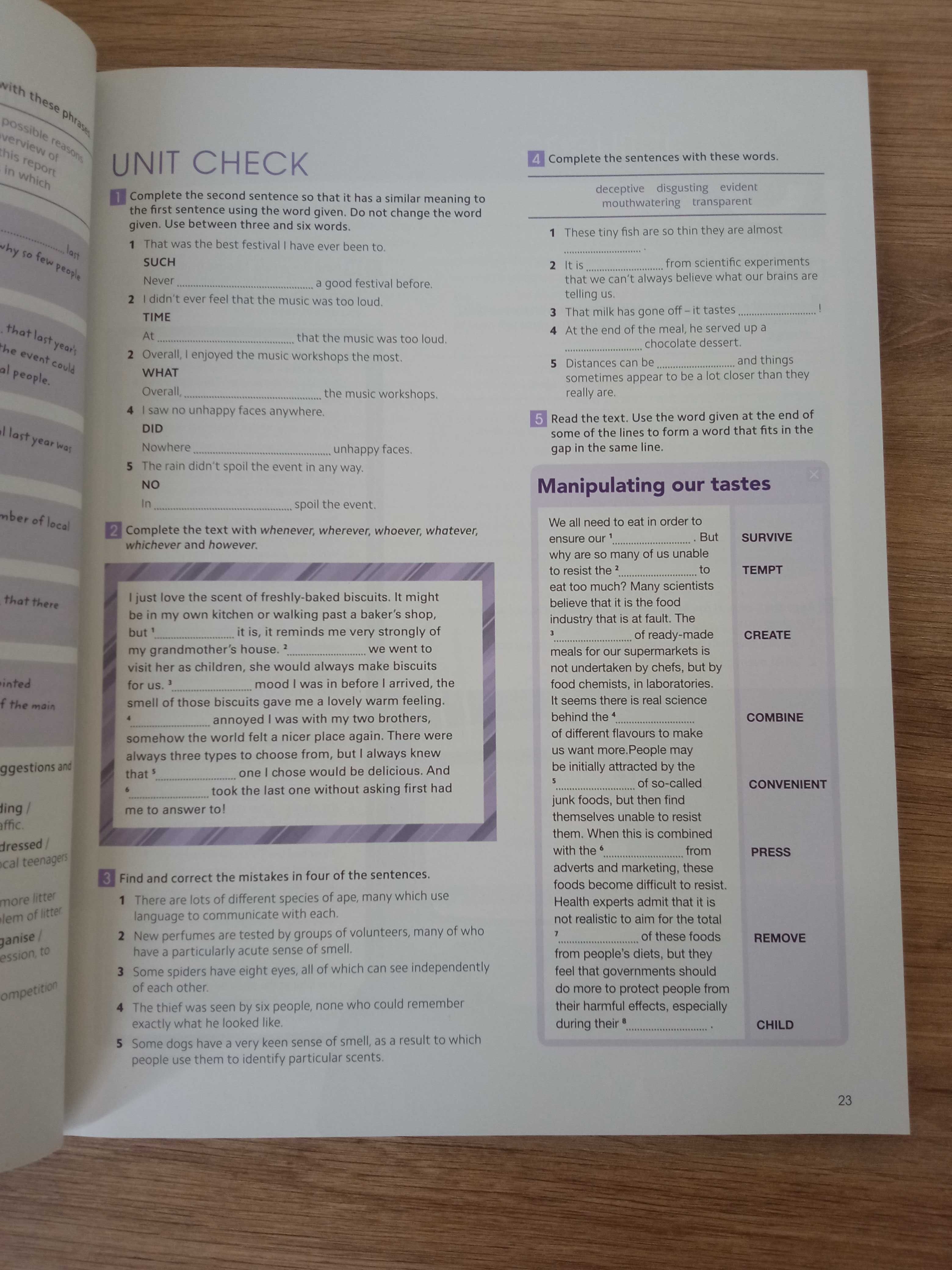 Gold experience b2+ pre advanced workbook Książka do Angielskiego