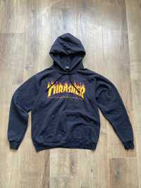 Кофта Thrasher flame худі