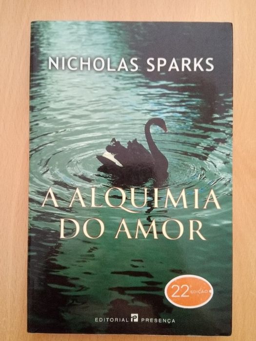 4 Livros de nicholas sparks