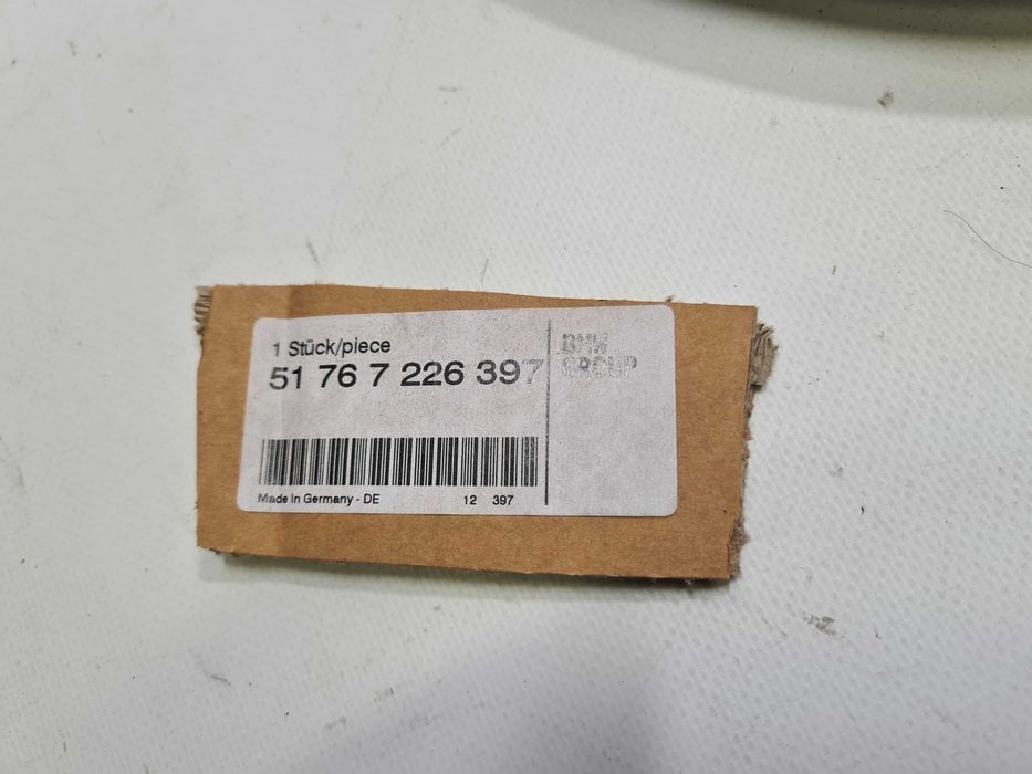 Uszczelka drzwi lewy tył lewa tylna BMW F07 F07N OEM NOWA