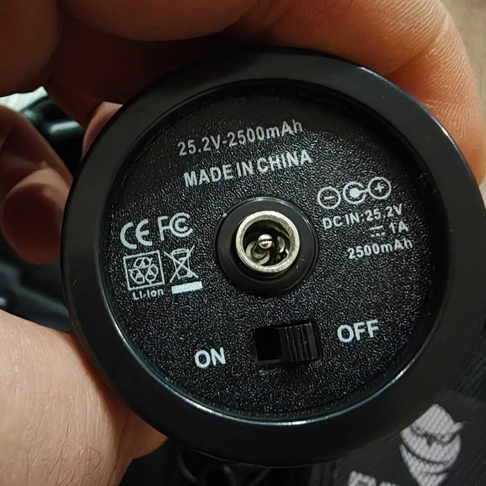 Pistolet do masażu massage gun komplet